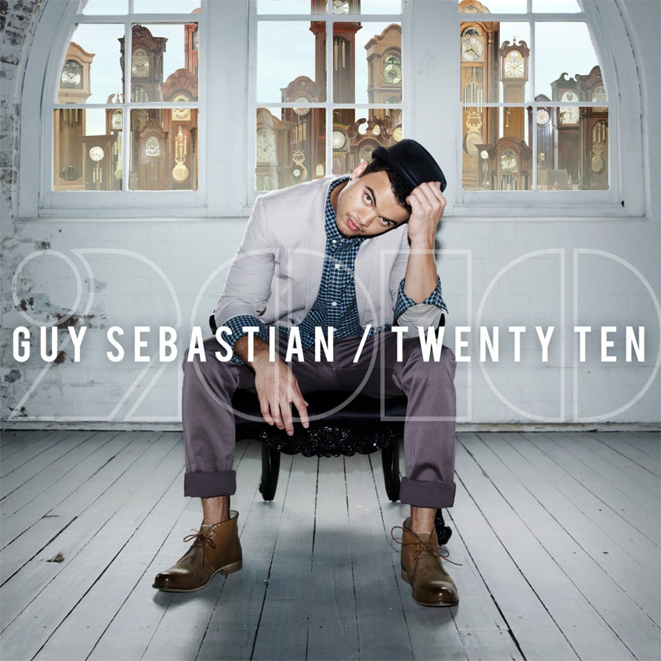 Cartula Frontal de Guy Sebastian - Twenty Ten