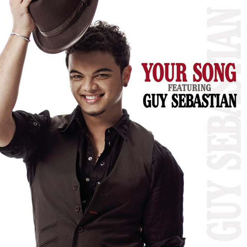 Cartula Frontal de Guy Sebastian - Your Song (Ep)