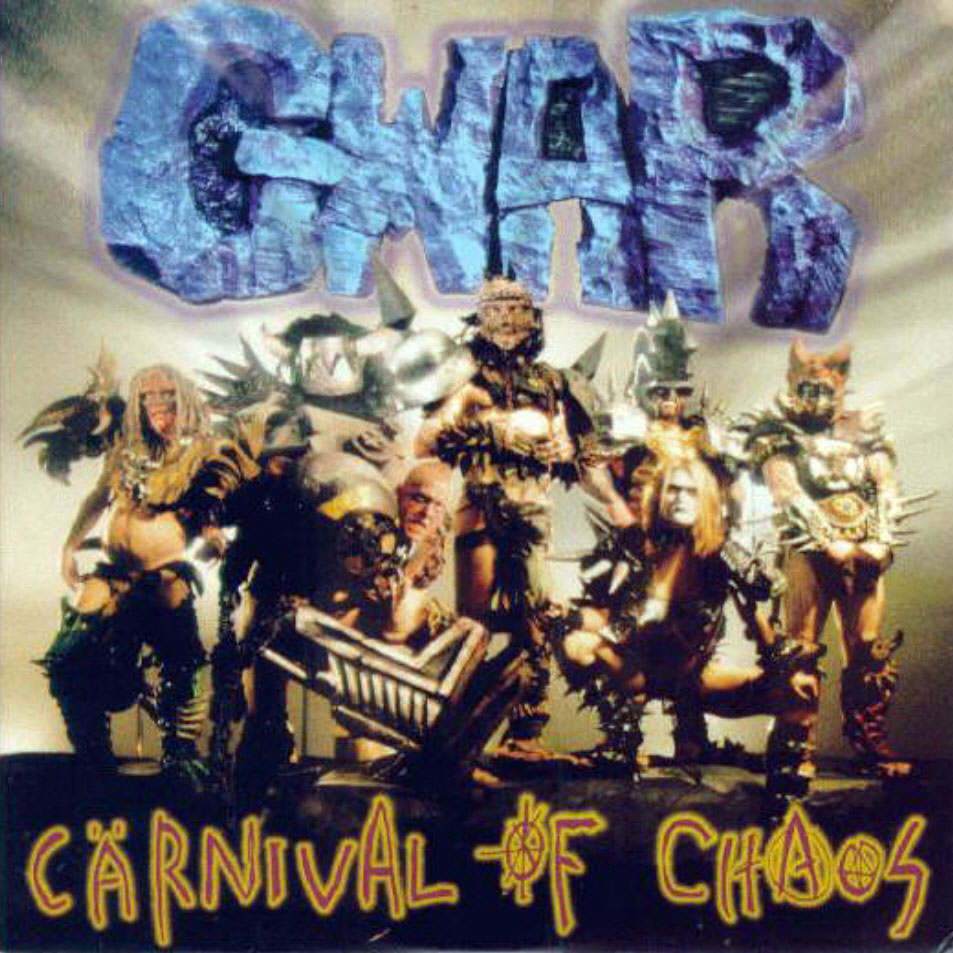 Cartula Frontal de Gwar - Carnival Of Chaos