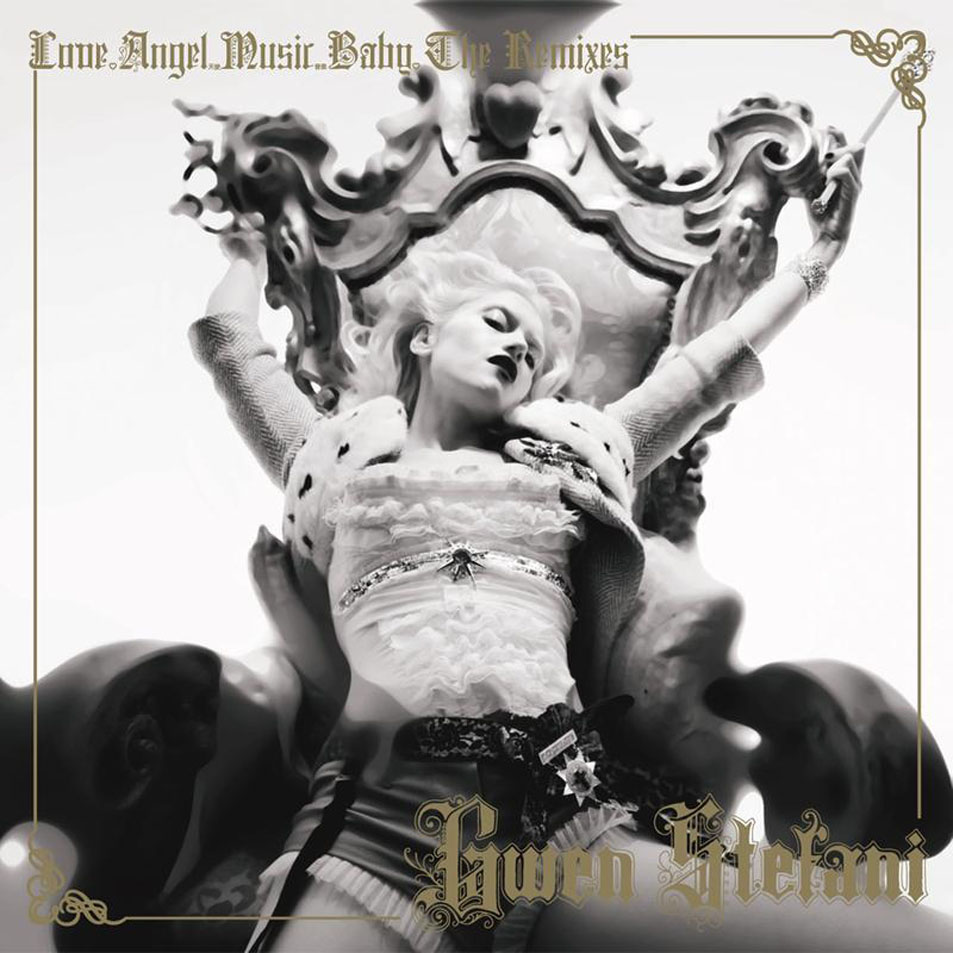 Cartula Frontal de Gwen Stefani - Love.angel.music.baby. (The Remixes) (Ep)