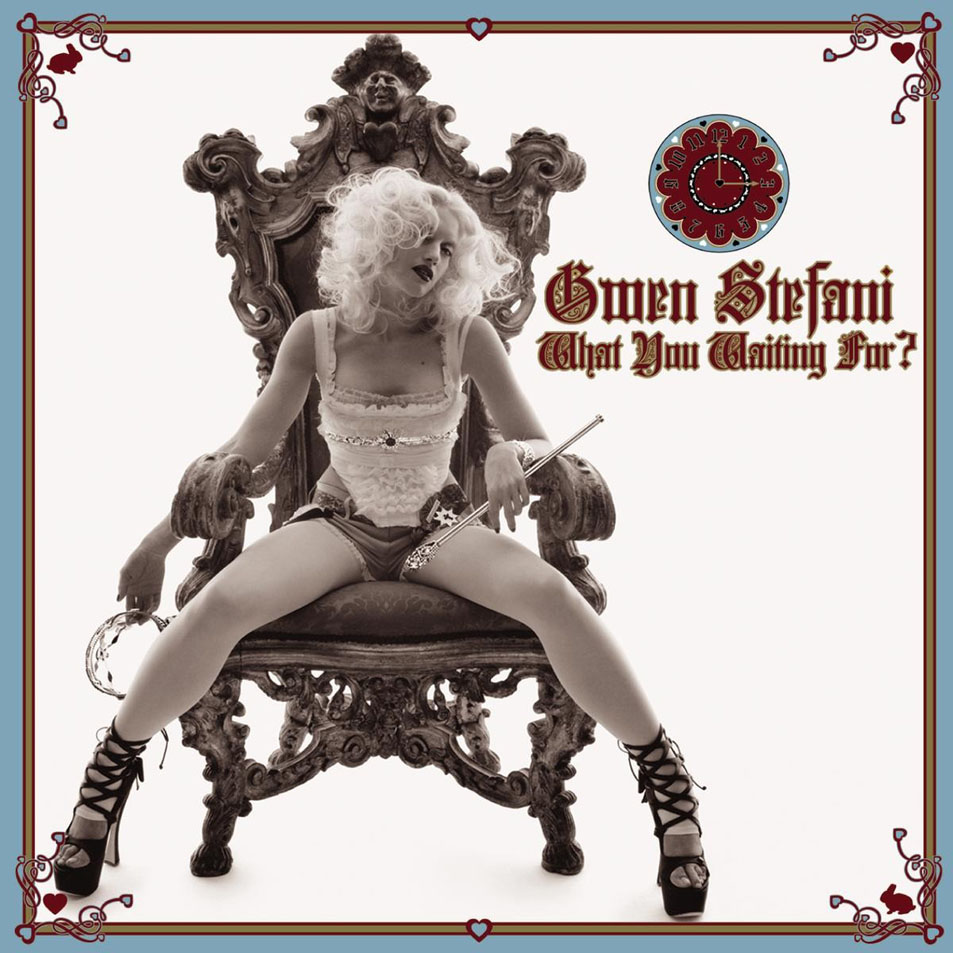 Cartula Frontal de Gwen Stefani - What You Waiting For? (Cd Single)