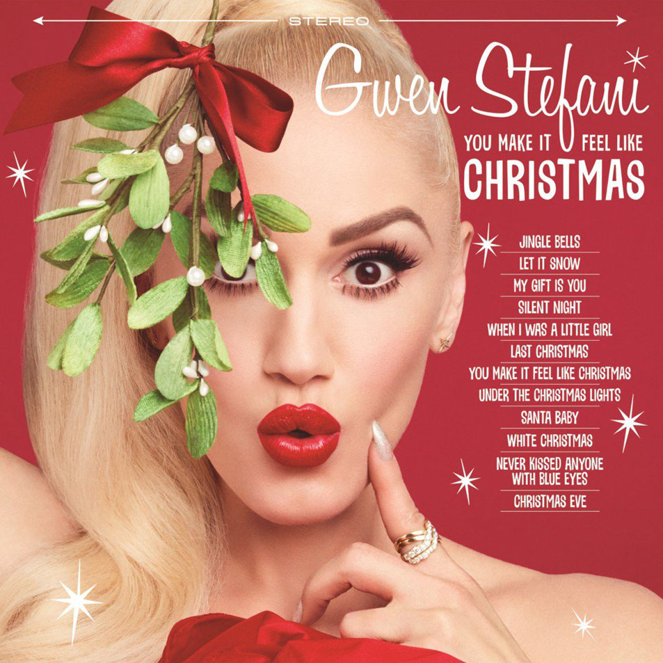 Cartula Frontal de Gwen Stefani - You Make It Feel Like Christmas