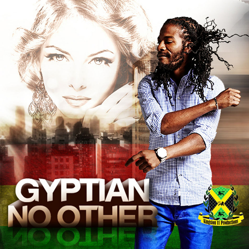 Cartula Frontal de Gyptian - No Other (Cd Single)