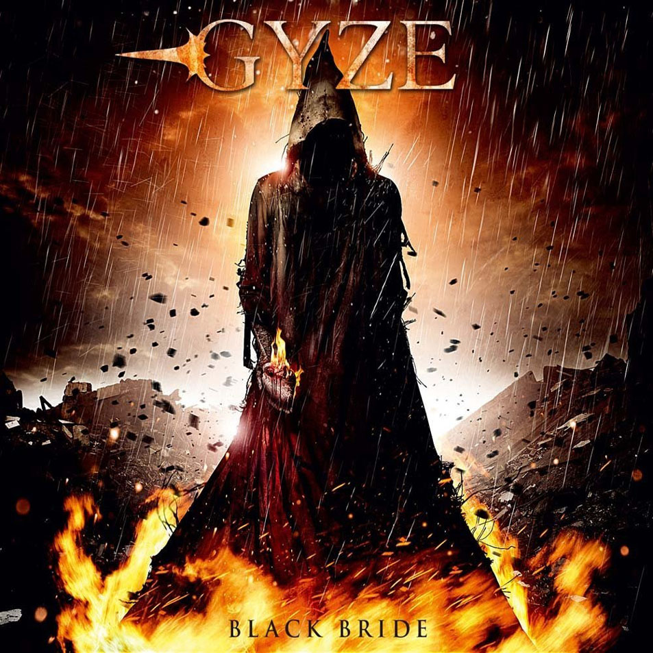 Cartula Frontal de Gyze - Black Bride