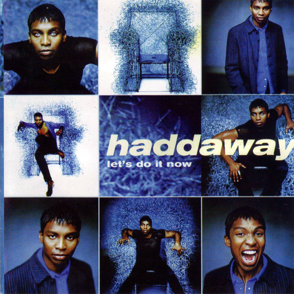 Cartula Frontal de Haddaway - Let's Do It Now