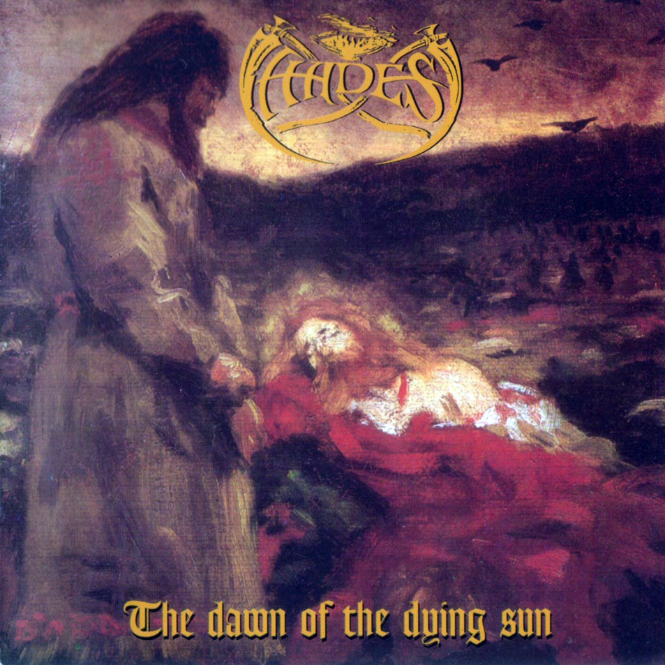 Cartula Frontal de Hades - The Dawn Of The Dying Sun