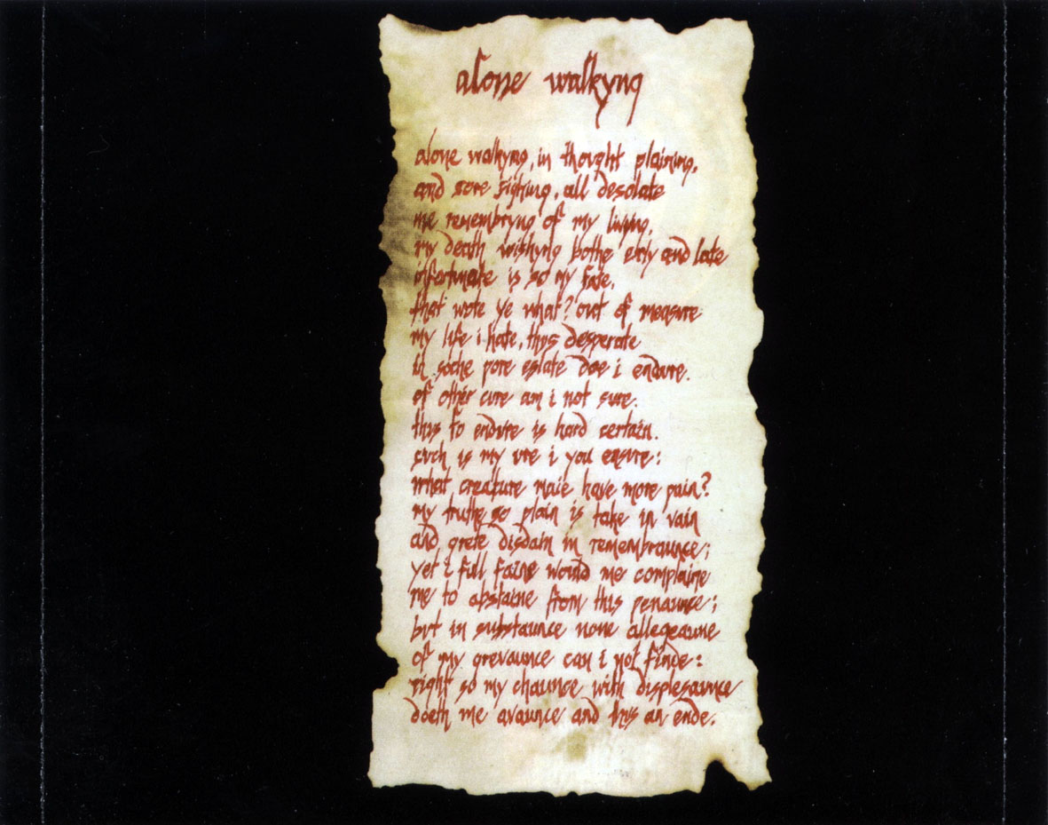 Cartula Interior Trasera de Hades - ...again Shall Be