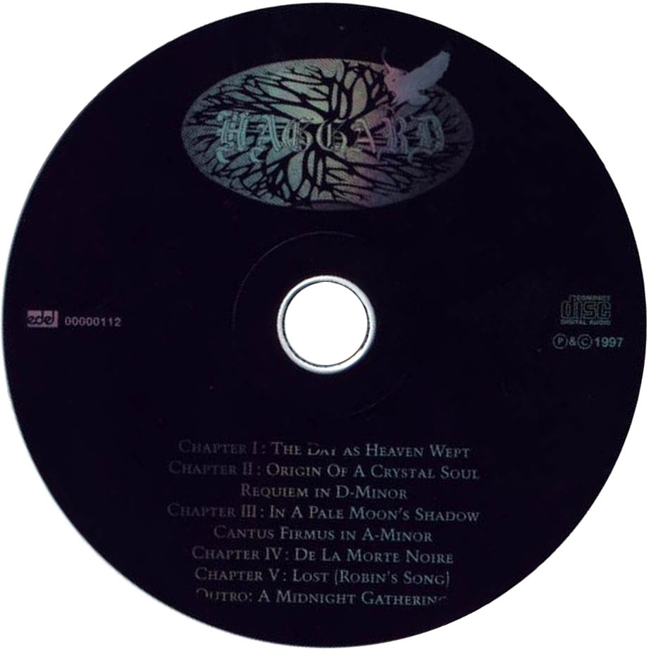 Cartula Cd de Haggard - And Thou Shalt Trust The Seer