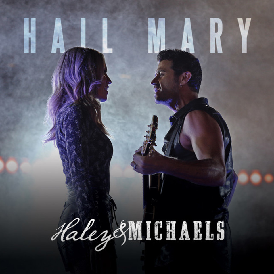 Cartula Frontal de Haley & Michaels - Hail Mary