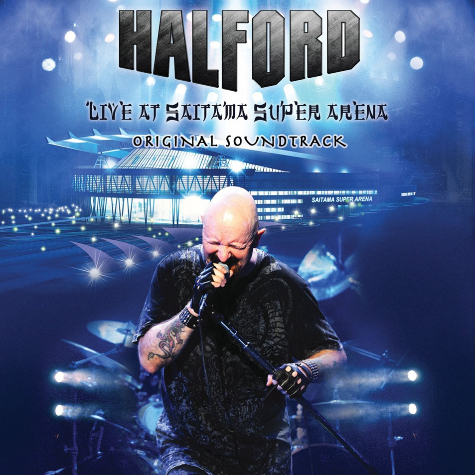 Cartula Frontal de Halford - Live At Saitama Super Arena