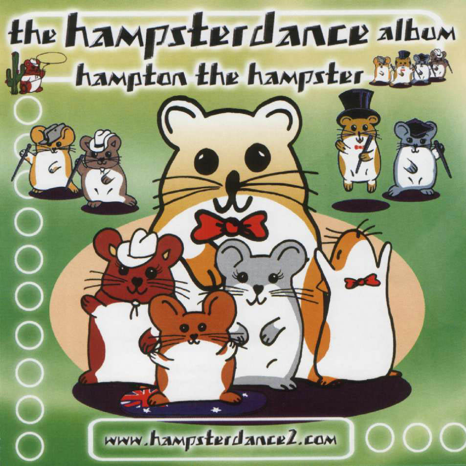 Cartula Frontal de Hampton The Hampster - The Hampsterdance Album