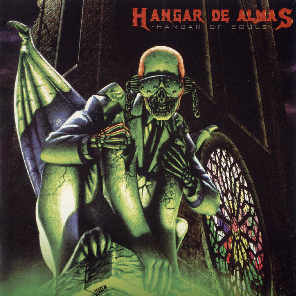 Cartula Frontal de Hangar De Almas (Tributo A Megadeth)