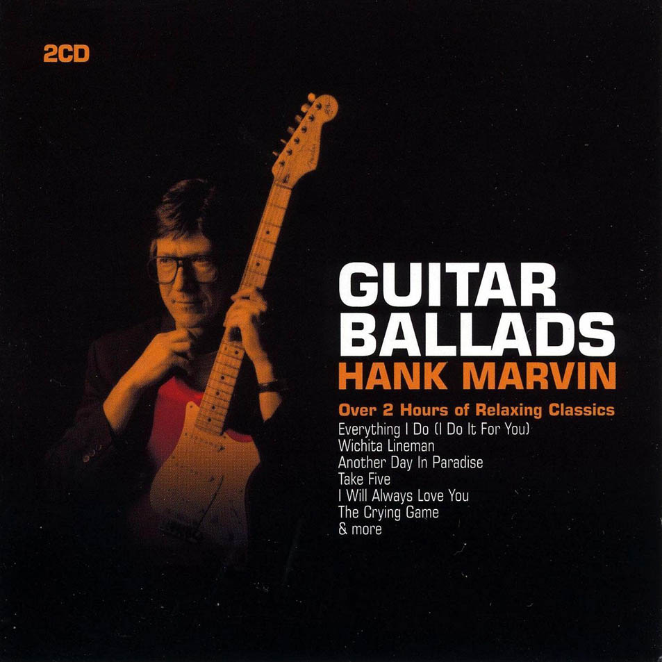 Cartula Frontal de Hank Marvin - Guitar Ballads