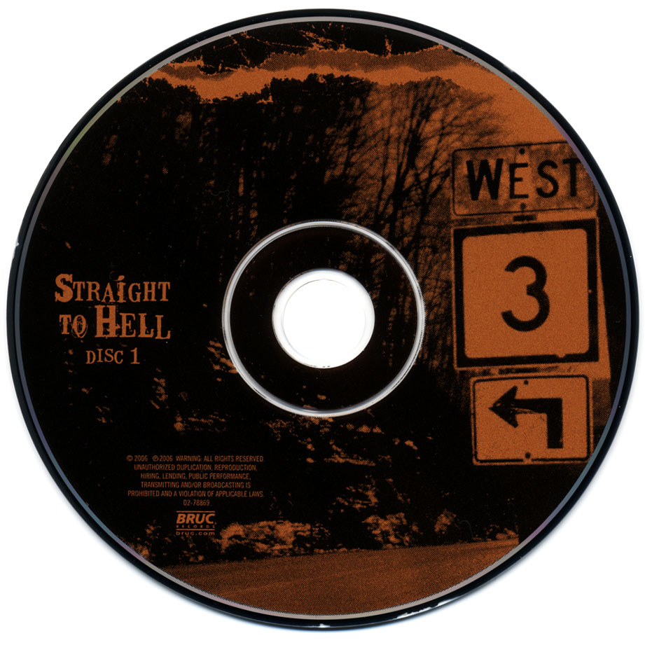 Cartula Cd de Hank Williams III - Straight To Hell