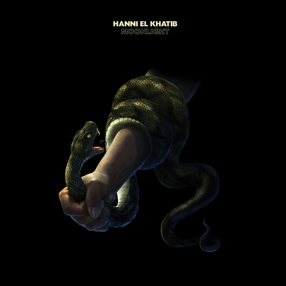 Cartula Frontal de Hanni El Khatib - Moonlight