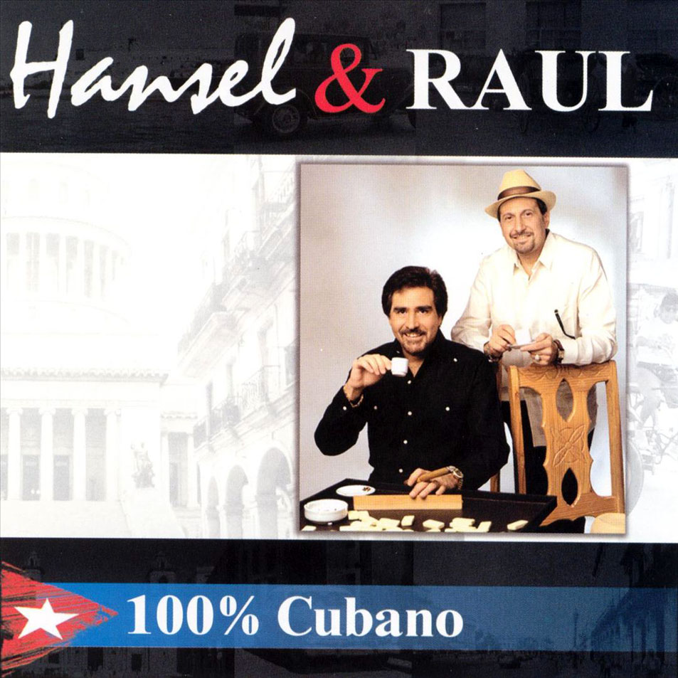 Cartula Frontal de Hansel & Raul - 100% Cubano