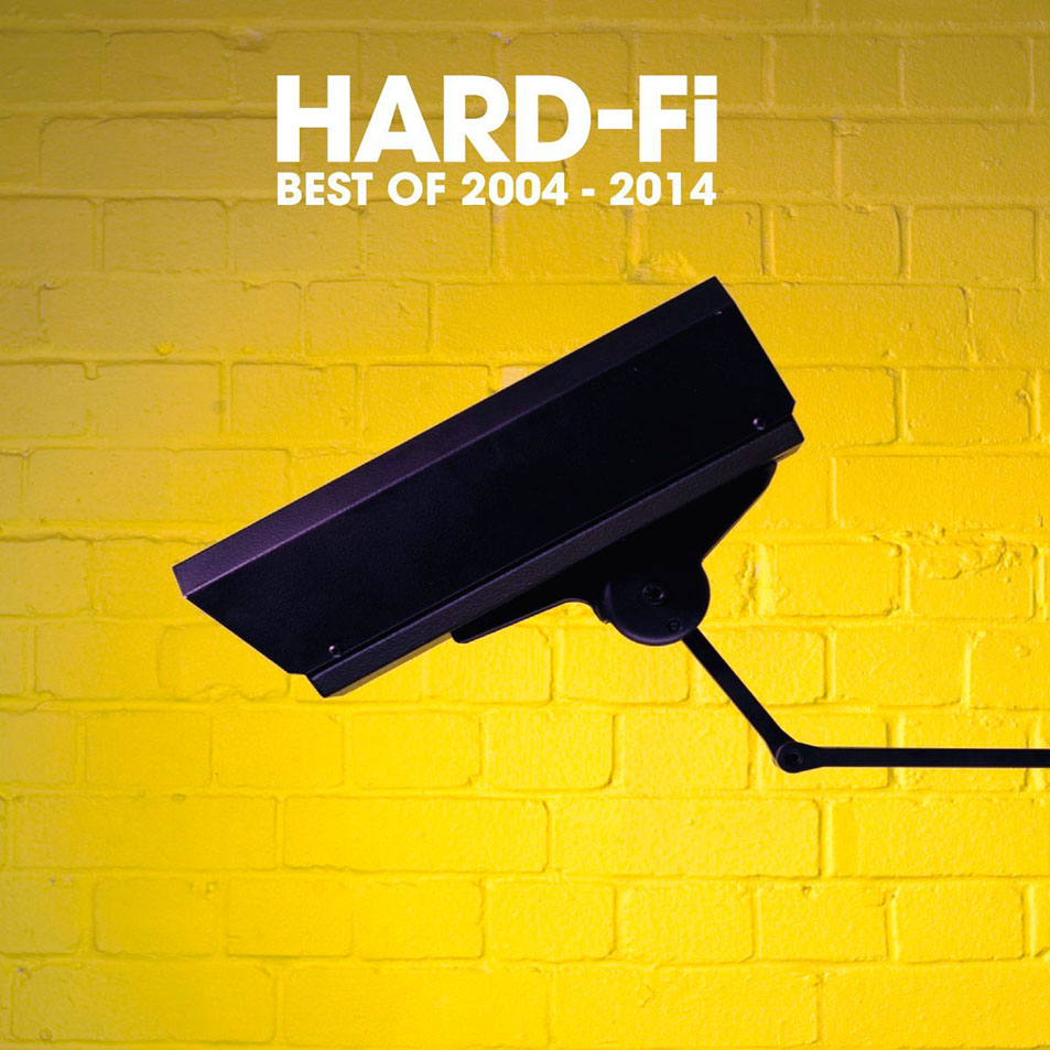Cartula Frontal de Hard-Fi - Best Of 2004-2014