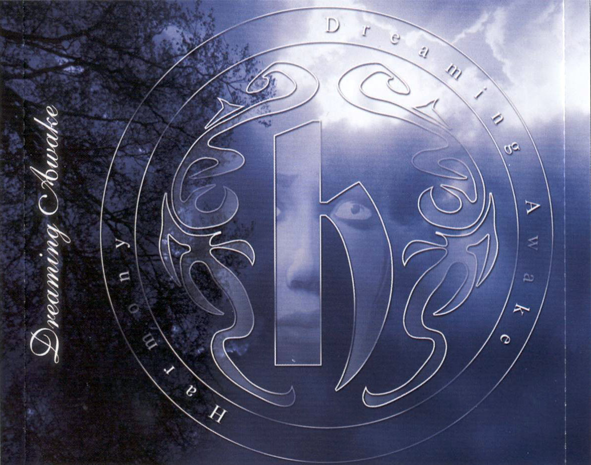 Car�tula Interior Trasera de Harmony - Dreaming Awake