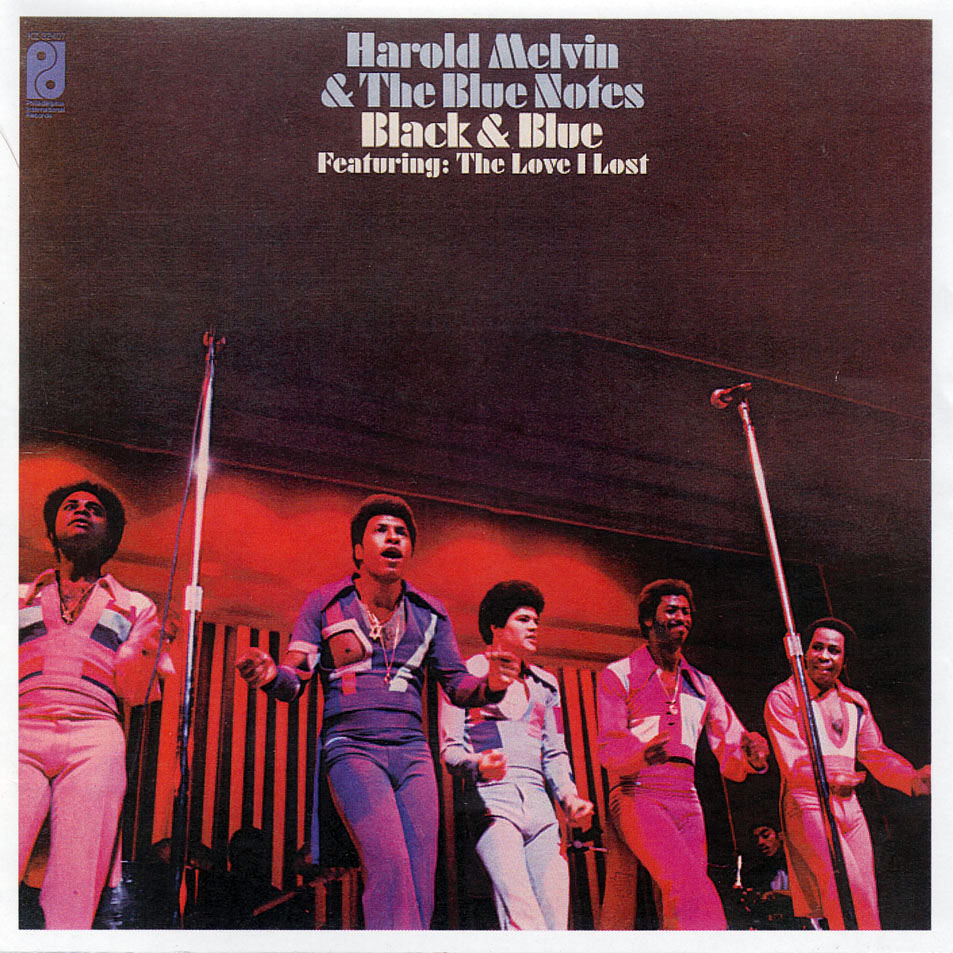 Cartula Frontal de Harold Melvin & The Blue Notes - Black & Blue