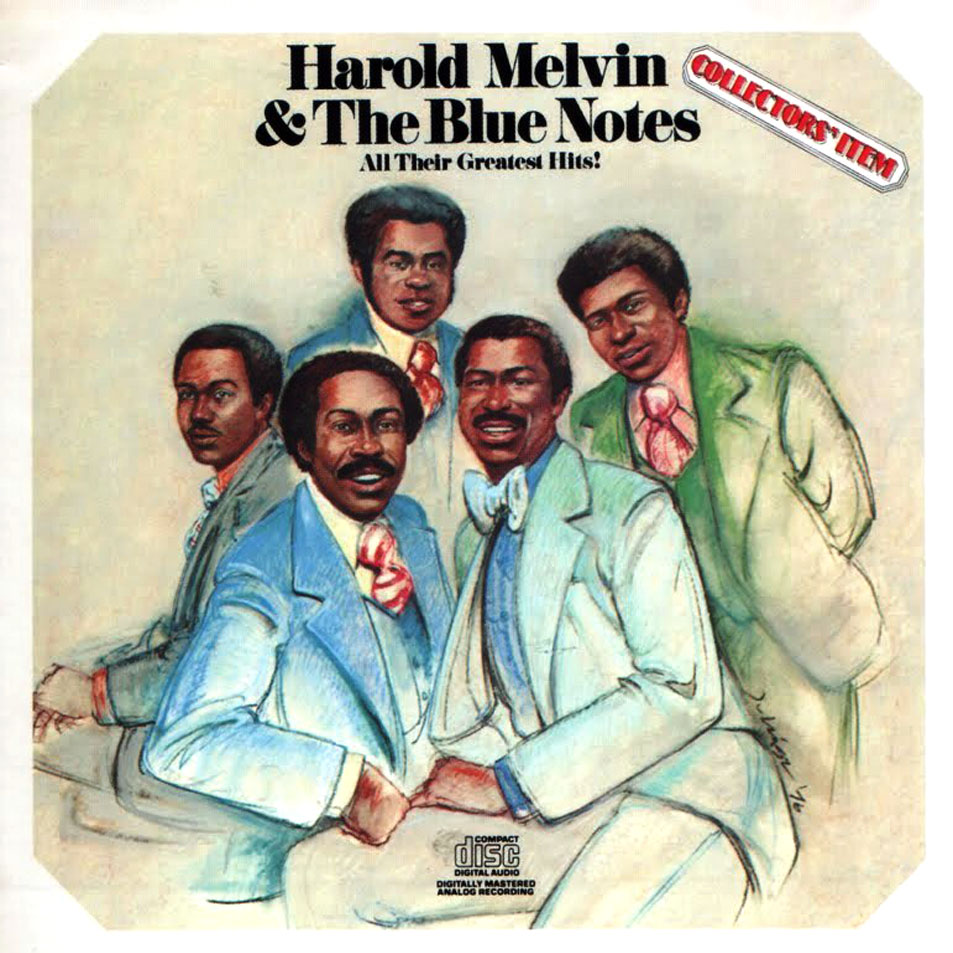 Cartula Frontal de Harold Melvin & The Blue Notes - Collectors' Item: All Their Greatest Hits!