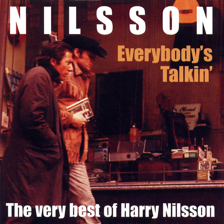 Carátula Frontal de Harry Nilsson - Everybody's Talking: The Very Best Of Harry Nilsson