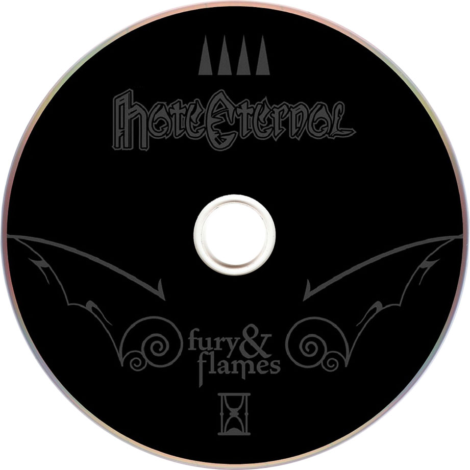 Cartula Cd de Hate Eternal - Fury & Flames