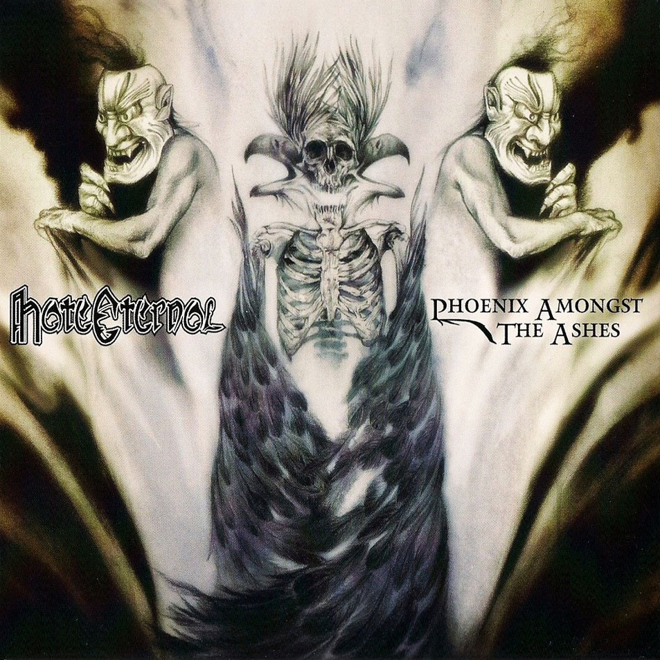 Cartula Frontal de Hate Eternal - Phoenix Amongst The Ashes