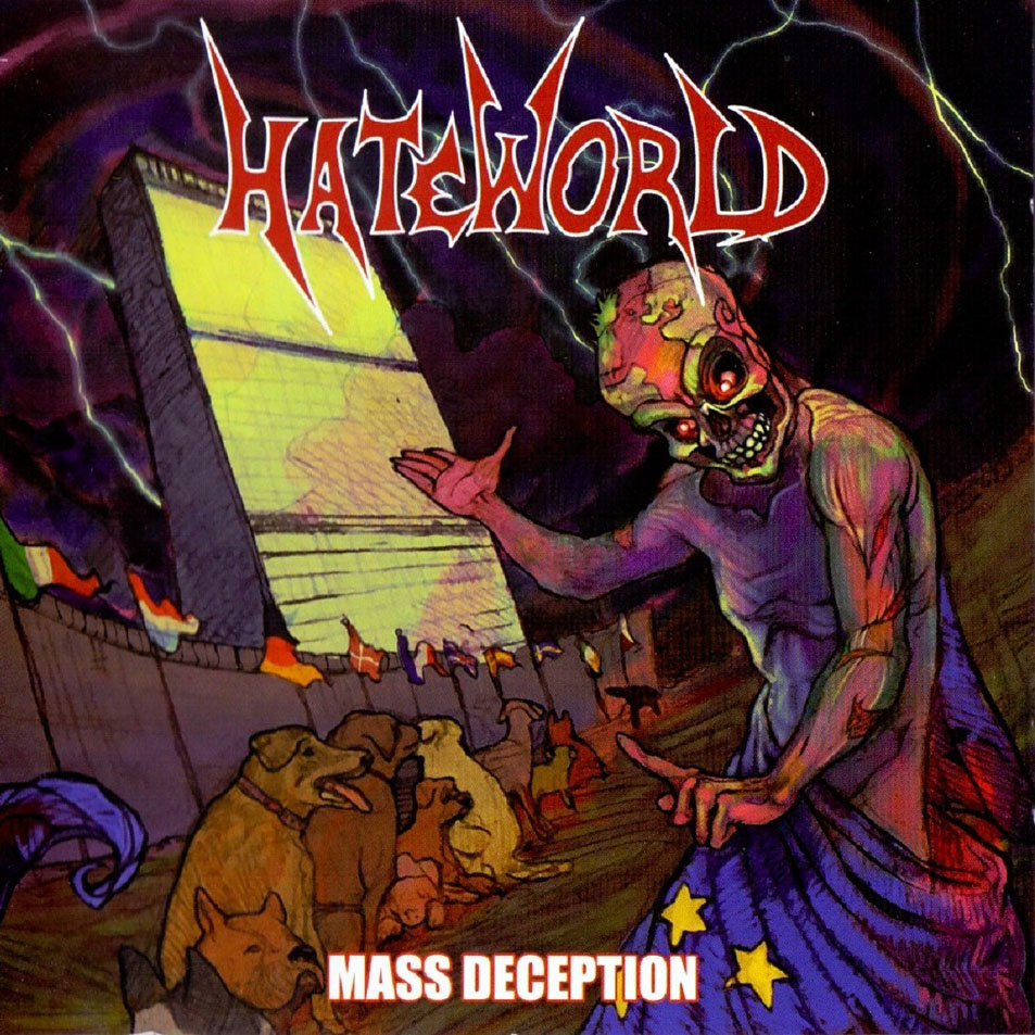 Cartula Frontal de Hateworld - Mass Deception