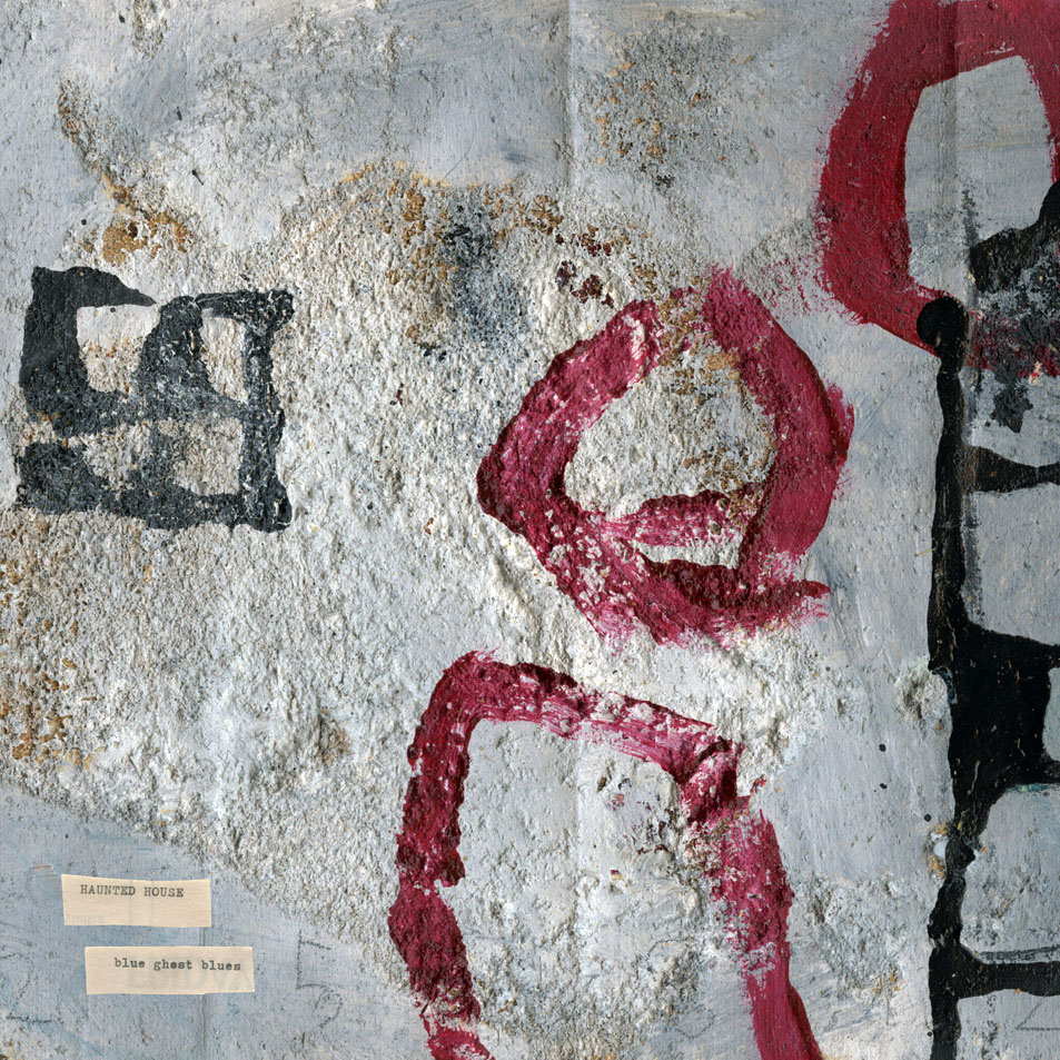 Cartula Frontal de Haunted House - Blue Ghost Blues