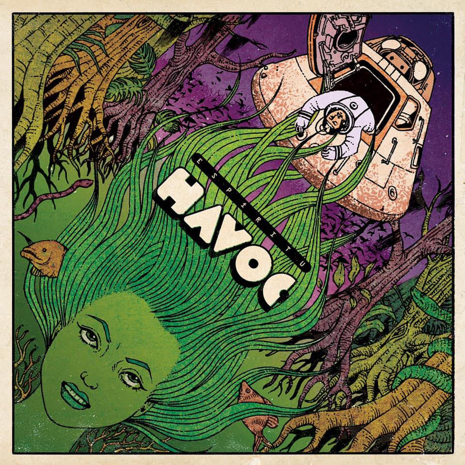 Cartula Frontal de Havoc - Espiritu