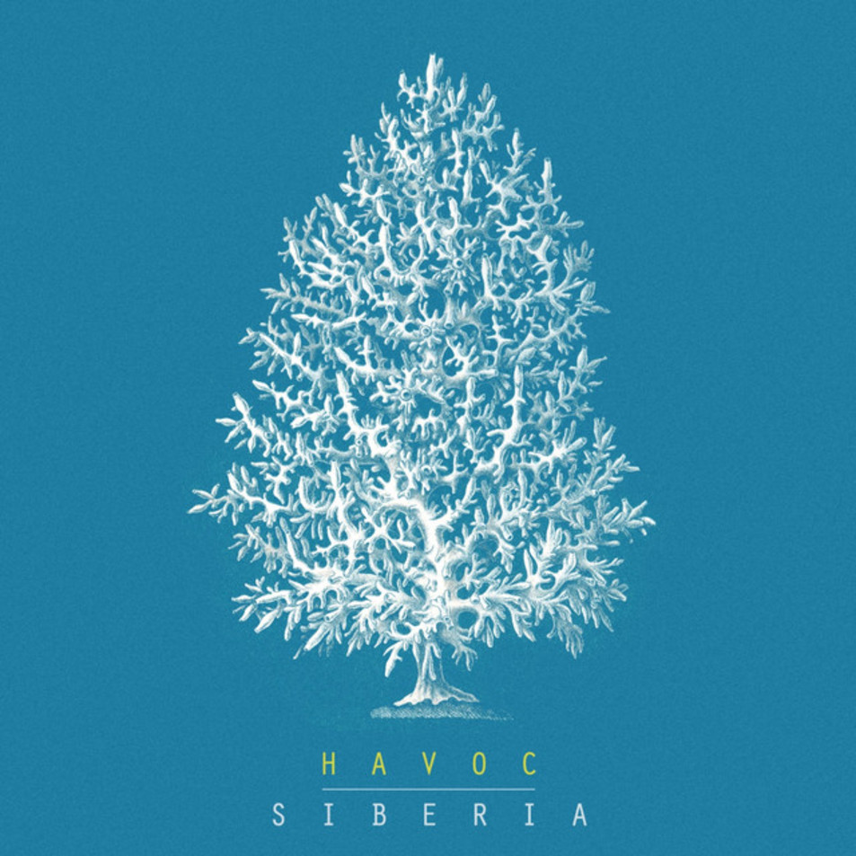 Cartula Frontal de Havoc - Siberia (Cd Single)