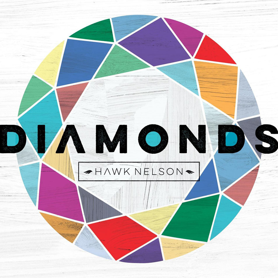 Cartula Frontal de Hawk Nelson - Diamonds