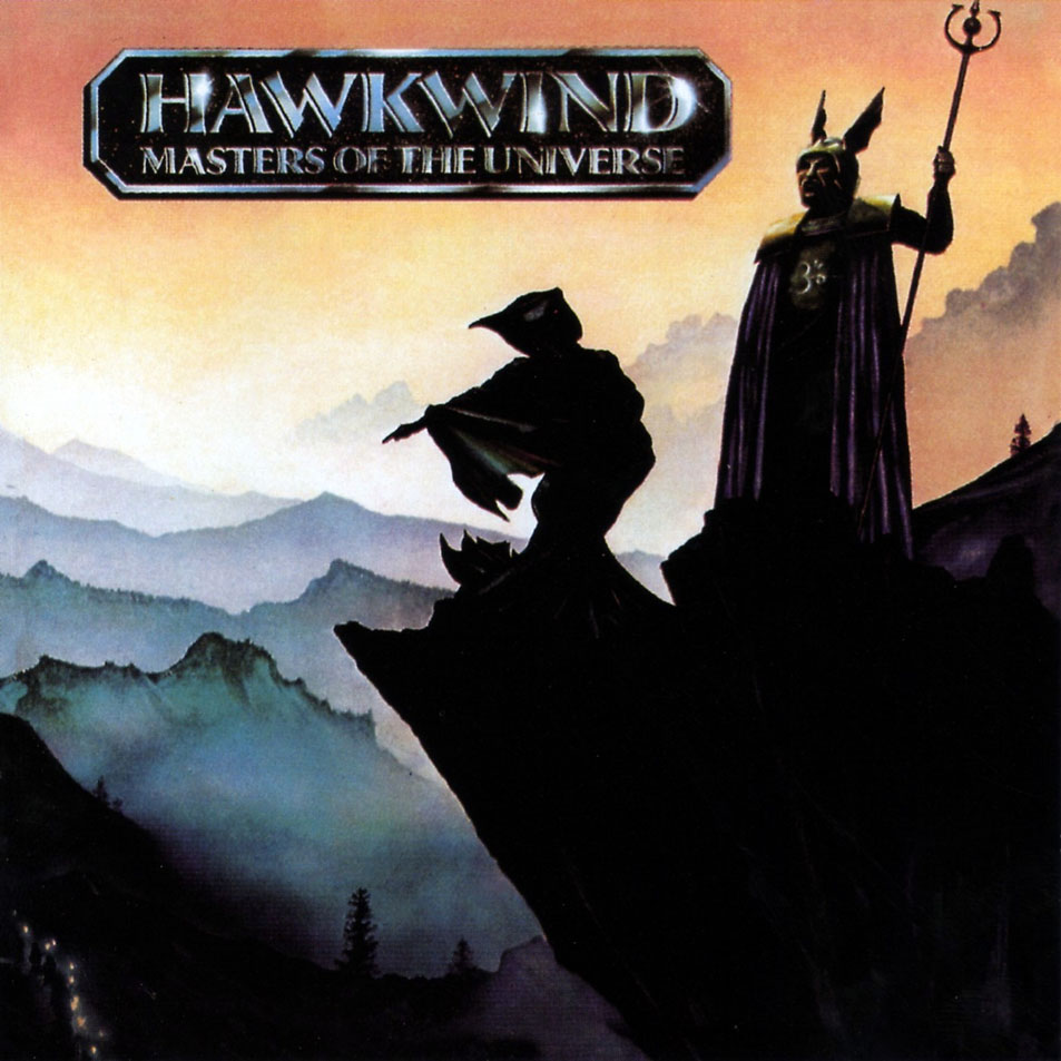 Cartula Frontal de Hawkwind - Masters Of The Universe