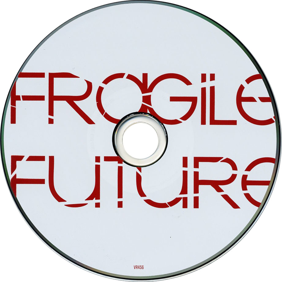 Cartula Cd de Hawthorne Heights - Fragile Future