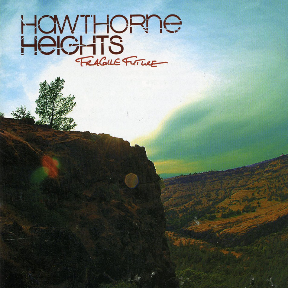 Cartula Frontal de Hawthorne Heights - Fragile Future