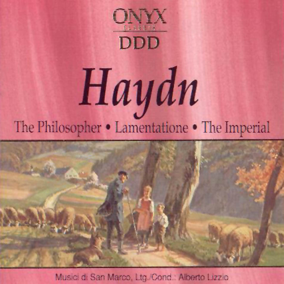Cartula Frontal de Haydn - The Philosopher, Lamentatione, The Imperial