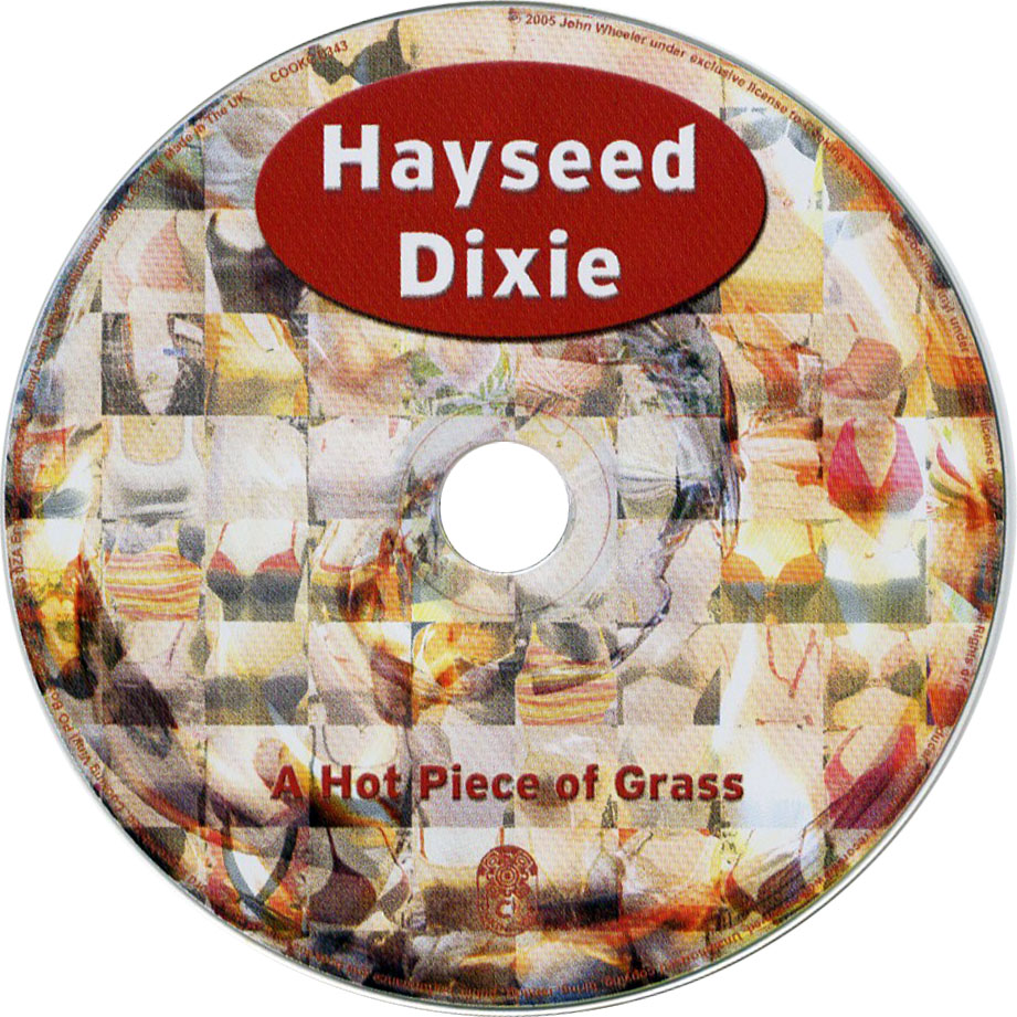 Cartula Cd de Hayseed Dixie - A Hot Piece Of Grass