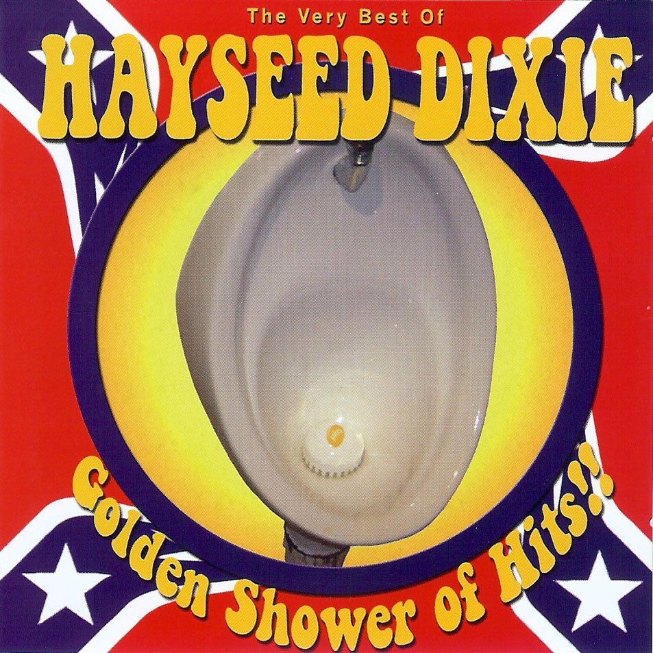 Cartula Frontal de Hayseed Dixie - Golden Shower Of Hits