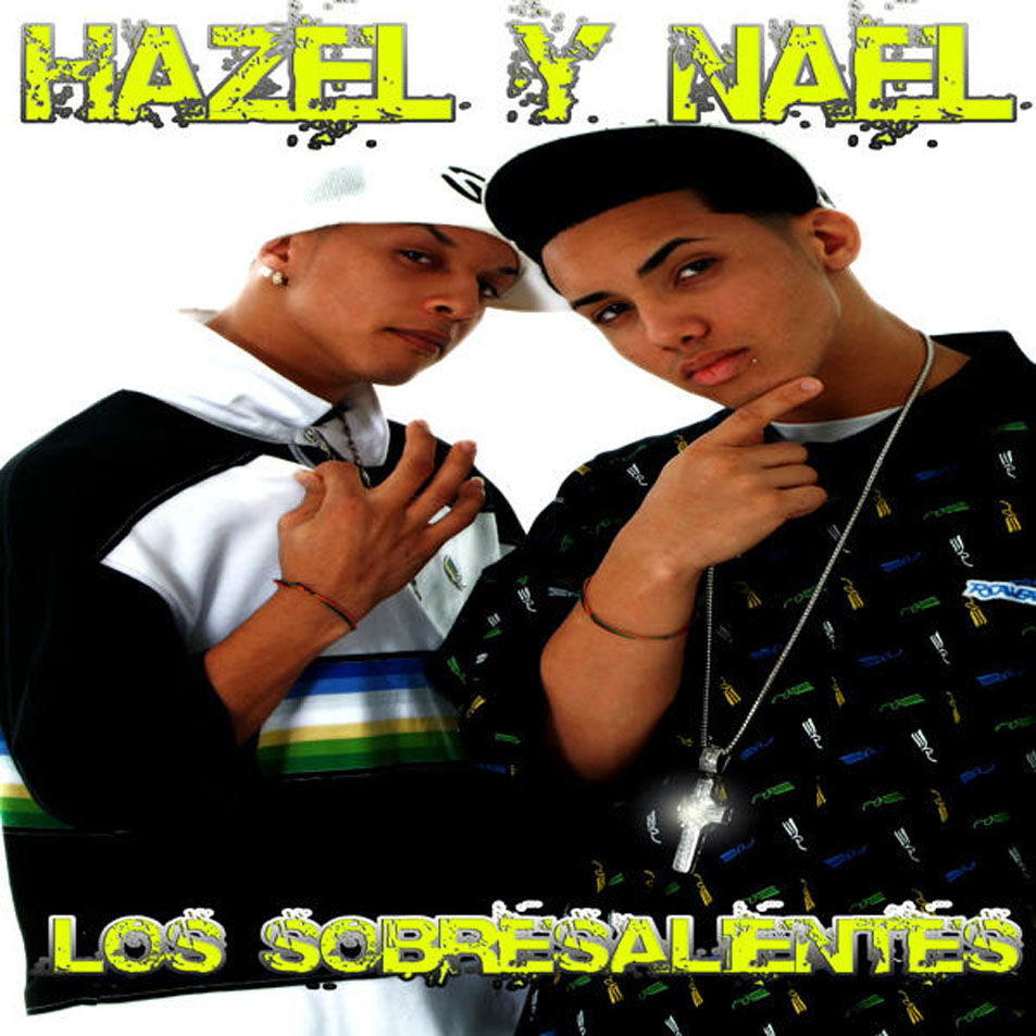 Cartula Frontal de Hazel & Nael - Los Sobresalientes