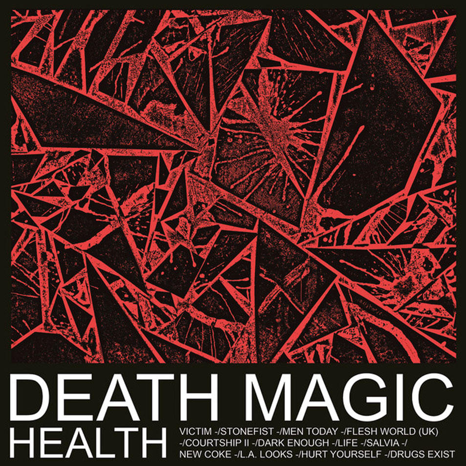 Cartula Frontal de Health - Death Magic