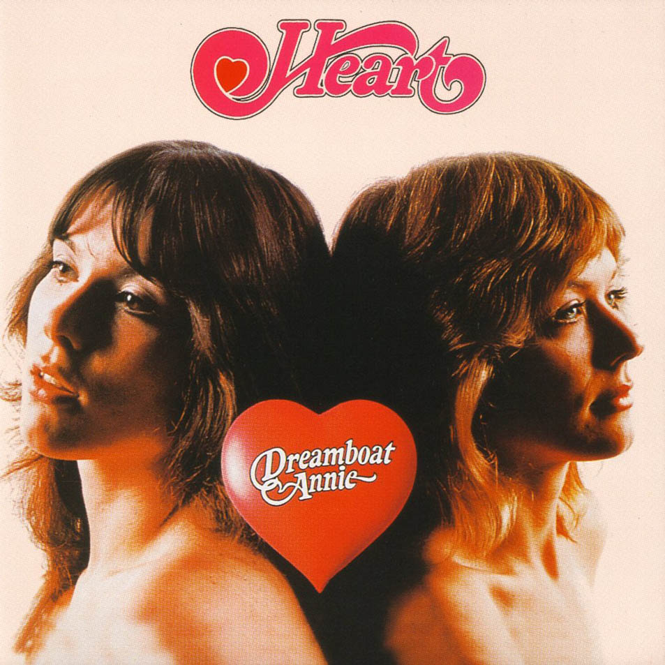 Cartula Frontal de Heart - Dreamboat Annie