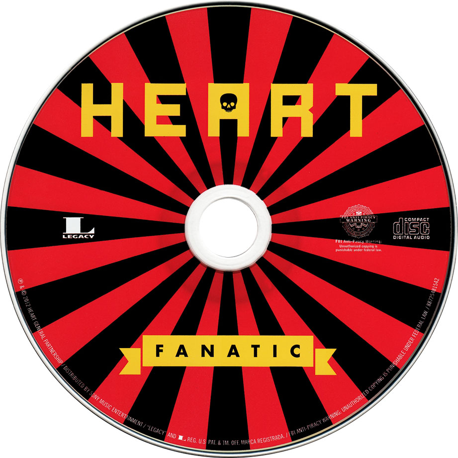 Cartula Cd de Heart - Fanatic (Special Edition)