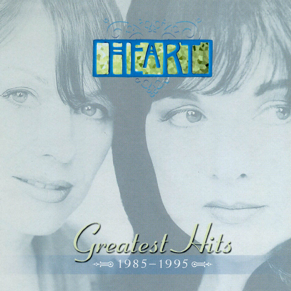 Cartula Frontal de Heart - Greatest Hits 1985-1995