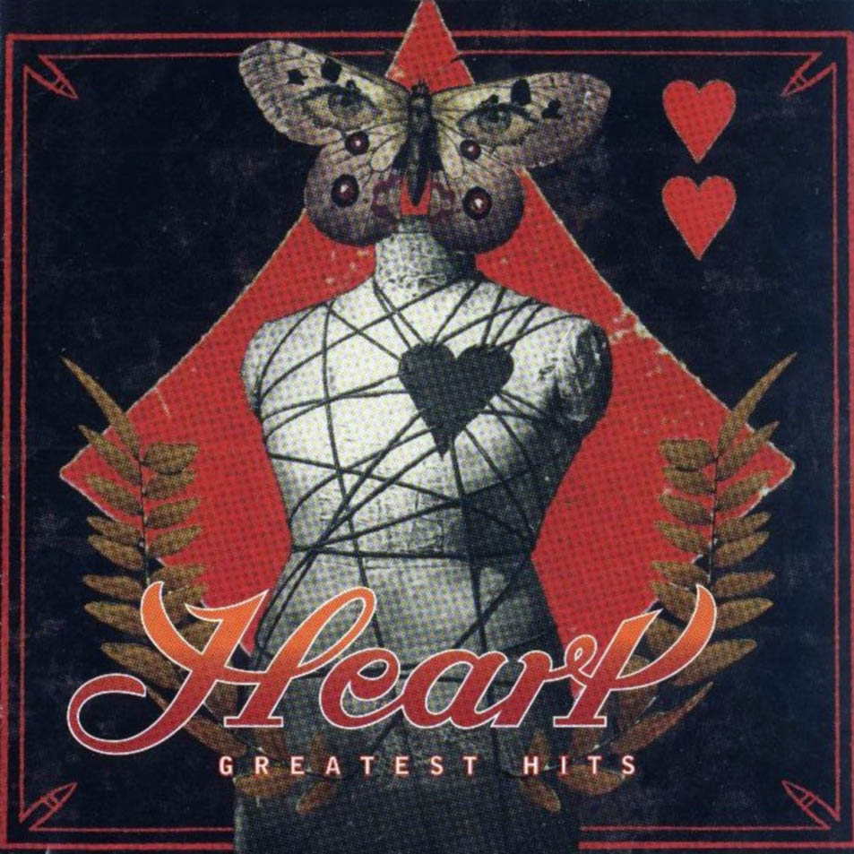 Cartula Frontal de Heart - These Dreams - Heart's Greatest Hits