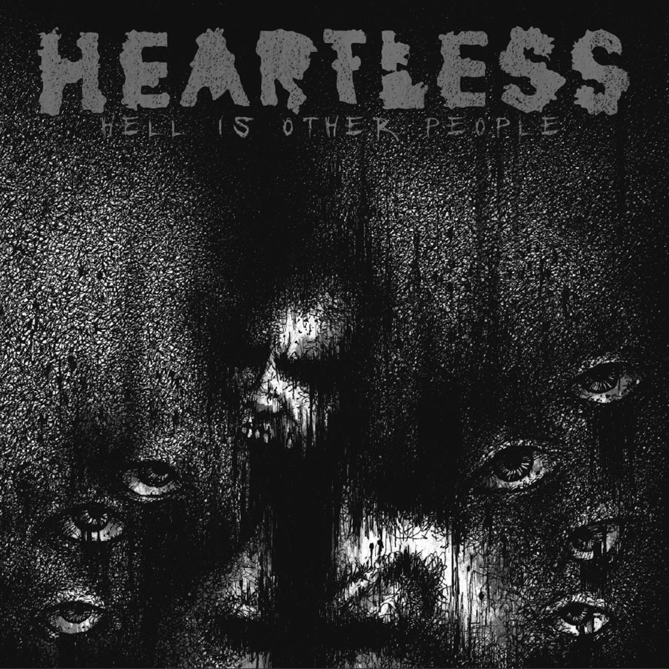 Cartula Frontal de Heartless - Hell Is Other People