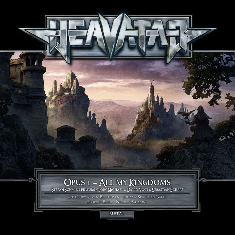 Cartula Frontal de Heavatar - All My Kingdoms