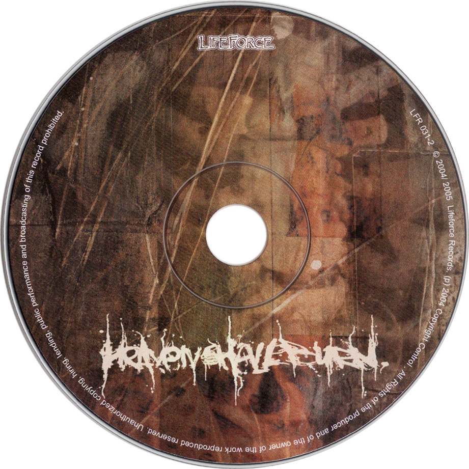Cartula Cd de Heaven Shall Burn - In Battle... There Is No Law