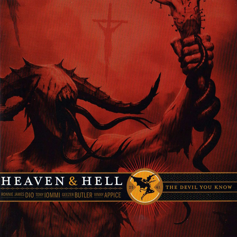 Cartula Frontal de Heaven & Hell - The Devil You Know