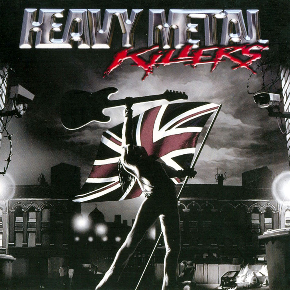 Cartula Frontal de Heavy Metal Killers