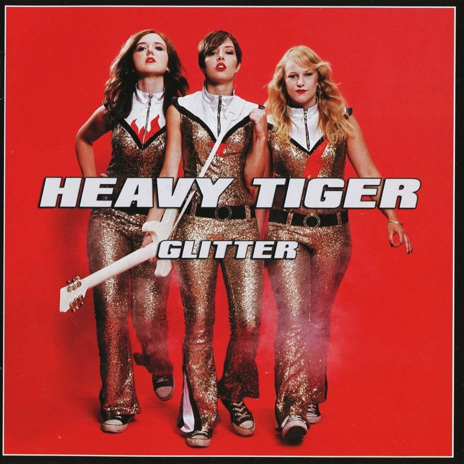 Cartula Frontal de Heavy Tiger - Glitter